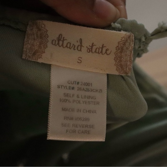 **LIKE NEW** Altar’d State Dress - Picture 3 of 3